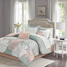 Madison Park Essentials Maible Queen Comforter & Cotton Sheet Set