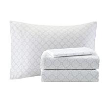 Madison Park Essentials Maible Twin Comforter & Cotton Sheet Set