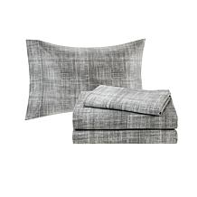 Madison Park Essentials Saben Comforter & Cotton Sheet Set, Aqua- Twin
