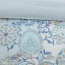 Madison Park Isla 8-Piece Reversible Comforter Set, Blue - Cal King