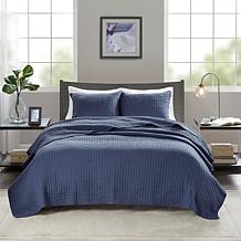 Madison Park Keaton 3-piece Reversible Coverlet Set - Full/Queen