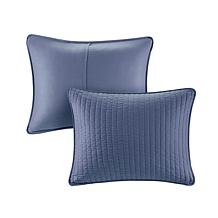 Madison Park Keaton Reversible Coverlet Set - Twin/Twin XL