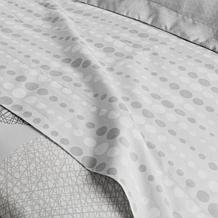 Madison Park Knowles 9pc Bedding Set - Cal King/Gray