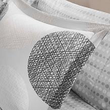 Madison Park Knowles 9pc Bedding Set - King/Gray