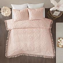 Madison Park Laetitia 2-pc Cotton Chenille Coverlet Set - Twin/Twin XL