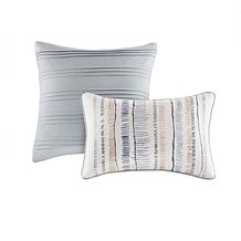 Madison Park Marina 8-pc Seersucker Comforter/Coverlet Set - K/Cal K