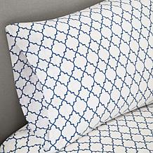 Madison Park Merritt 9pc Bedding Set - Cal King/Navy