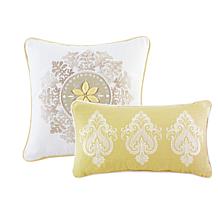 Madison Park Nisha Yellow Comforter Set - King/Cal King