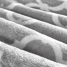 Madison Park Ogee Oversized Throw 60" x 70"- Neutrals