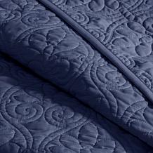 Madison Park Quebec King/Cal King Quilted Coverlet Set