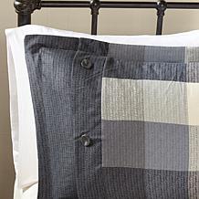 Madison Park Ridge 7-Piece Herringbone Comforter Set - King