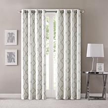 Madison Park Saratoga Curtain - Ivory - 50" x 84"