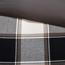 Madison Park Signature Cotton Jacquard Comforter Set, Brown - Queen