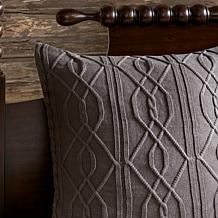 Madison Park Signature Cotton Jacquard Comforter Set, Brown - Queen