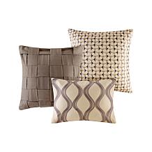Madison Park Signature Shades of Gray Comforter Set Gray Queen