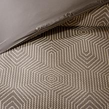 Madison Park Signature Shades of Gray Comforter Set Gray King