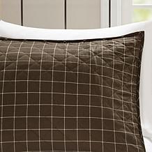 Madison Park Timber Reversible Printed Coverlet Set - King/Cal King