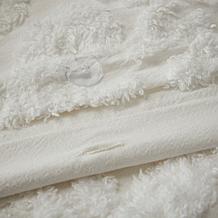 Madison Park Viola 3pc Cotton Chenille Damask Duvet Cover Set - F/Q