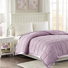 Madison Park Windom Hypoallergenic Microfiber Down Alt Blanket