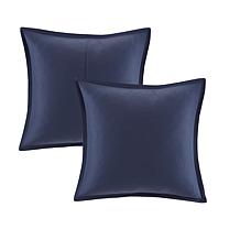 Madison Park Zennia 7-pc Seersucker Comforter Set w Blanket Full/Queen