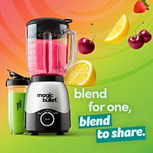 Magic Bullet Full Size Blender Combo 48oz - Silver