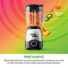 Magic Bullet Full Size Blender Combo 48oz - Silver