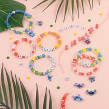 Make It Real Disney Stitch Craft Along Storybook and DIY Jewelry Kit