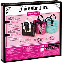 Make It Real: Juicy Couture: Mini Handbag Bracelet Wardrobe