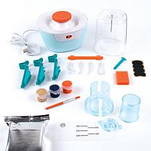 Make It Real: Mini Pottery Studio 26 pcs DIY Pottery Kit