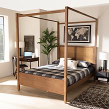 Malia King Size Canopy Bed
