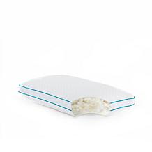 Malouf Shoulder Cutout Foam & Fiber Pillow - King