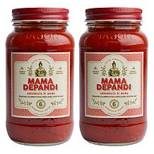 Mama DePandi (2) 26 oz. Jars of Artisanal Arrabbiata Sauce Auto-Ship®