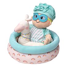 Manhattan Toy Stella Collection Pool Party Baby Doll Pool Playset 