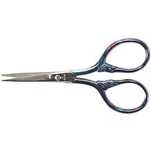 Marbleized Embroidery Scissors - Purple - 3-3/4"
