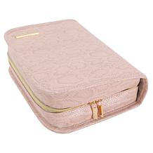 Marcy McKenna Jewelry Portfolio with Removable Mini Case