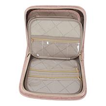 Marcy McKenna Jewelry Portfolio with Removable Mini Case