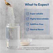 Marine and Free Range Collagen Peptides with MSM - 120 Servings