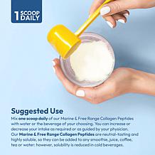 Marine and Free Range Collagen Peptides with MSM - 60 Servings
