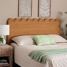 Maritza Standalone Rattan Headboard