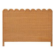 Maritza Standalone Rattan Headboard