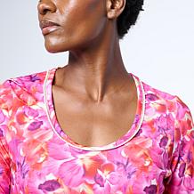 Mark & James by Badgley Mischka Amy Short Sleeve Tee