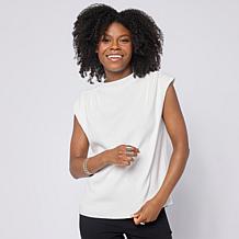 Colleen Lopez Americana Flag or Star Motif Sweater | HSN