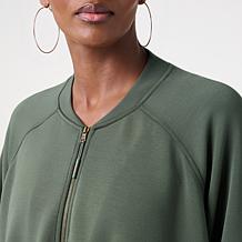 Mark & James by Badgley Mischka Bubble Double Knit Jacket