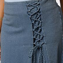 Mark & James by Badgley Mischka High-Waisted A-Line Skirt