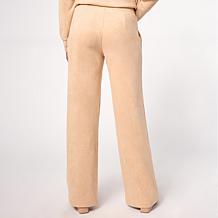 Mark & James by Badgley Mischka Kim Wide Leg Pin Tuck Pant