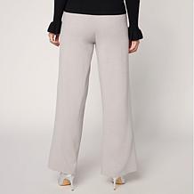 Mark & James by Badgley Mischka Marzia Knit Wide-Leg Pull-On Pant