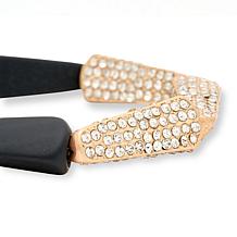 Marla Wynne Brass & Resin Occasions Connections Bracelet