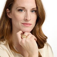 MarlaWynne Asymmetric Twist Design Ring