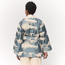 MarlaWynne Brushstroke Jacquard Kabuki Jacket