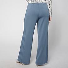 MarlaWynne Cloud Knit Pin Tuck Pant